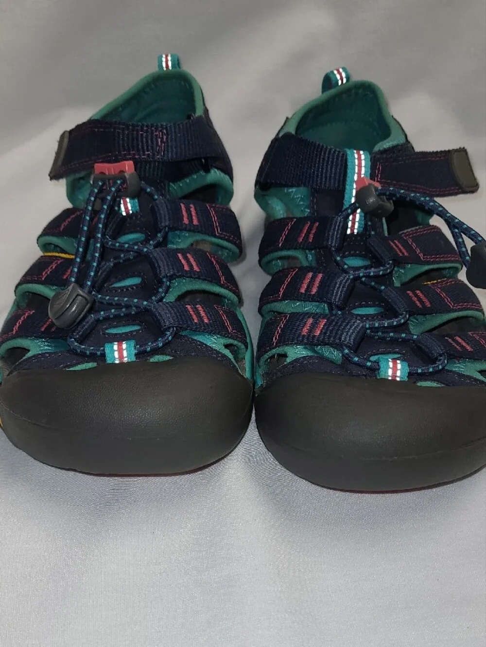 Keen Newport H2 waterproof closed toe Navy Teal Pink Water Shoes Sandals Durable